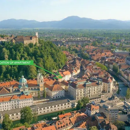 Ljubljana Center Apartments Exterior foto